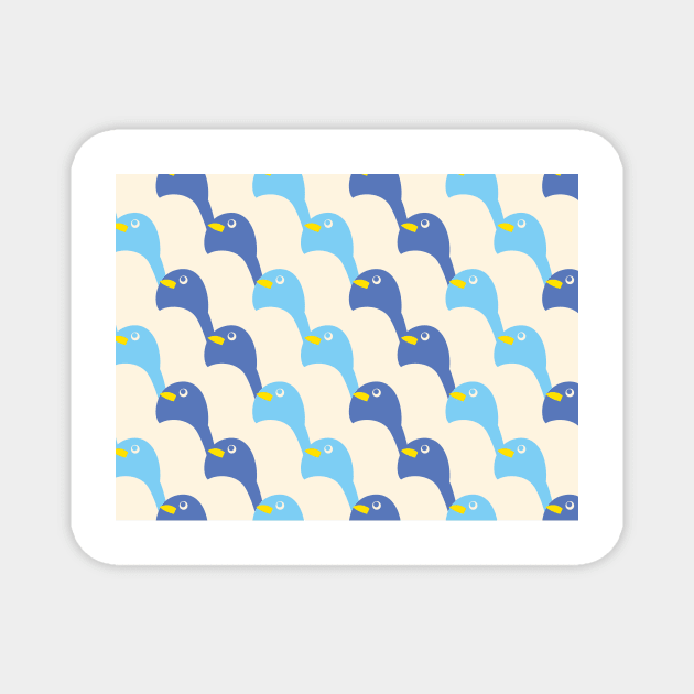 penguin Magnet by kawaii_shop