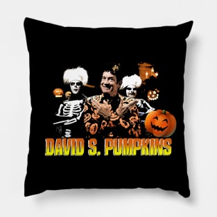 David S Pumpkins from SNL and Tom Hanks Pillow