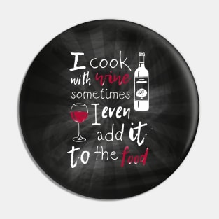 Wine blackboard #6 Pin