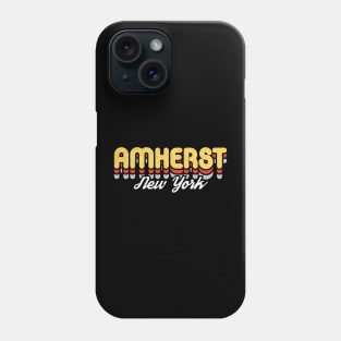 Retro Amherst Phone Case