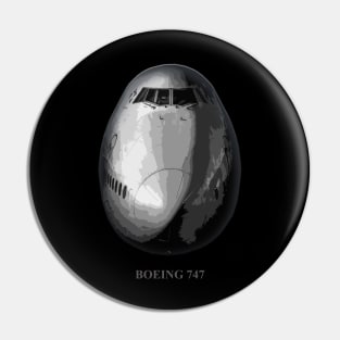 747 front view Pin