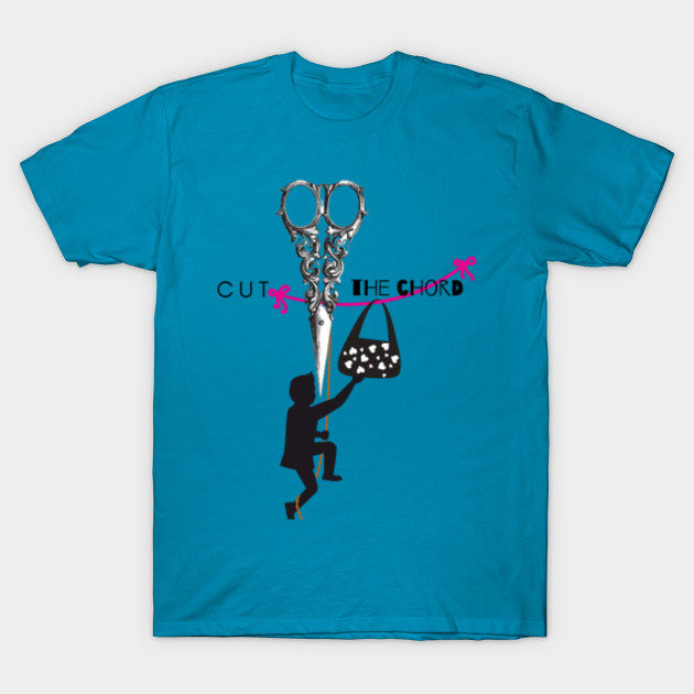 Cutting Chords Letting Go Let Go T Shirt Teepublic