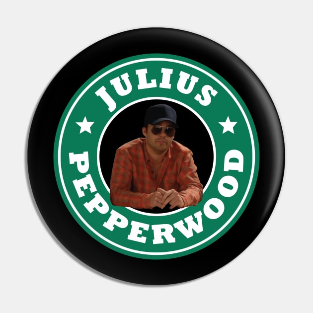 Julius Pepperwood Pin by scaredmuffin