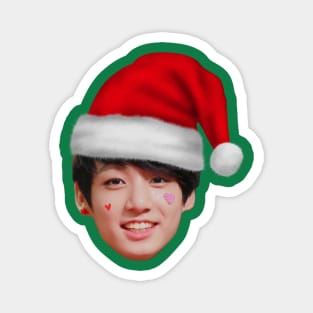 Jungkook Christmas Magnet