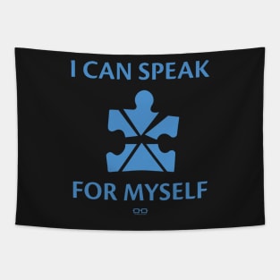 I CAN SPEAK FOR MYSELF Tapestry