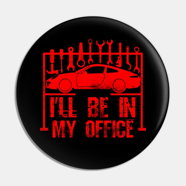 I'll Be In My Office Pin by Yyoussef101