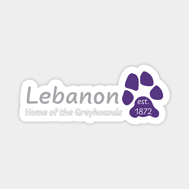 Basic Leb Magnet by BRICHstudiosShop