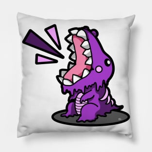 SM3GMASAURUS REX PURPLE Pillow