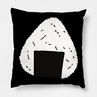 Onigiri Japanese Rice Ball Pillow