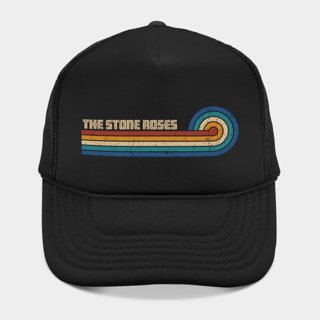 The Stone Roses - Retro Sunset - The Stone Roses - Hat | TeePublic
