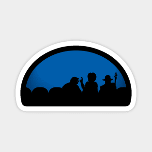 Monster Science Theater 3000 Magnet