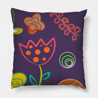 background floral Pillow