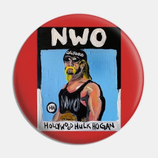 Hollywood Hulk Hogan Pin