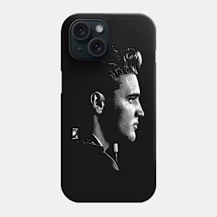 Elvis Presley A Mugshot - Vintage Phone Case