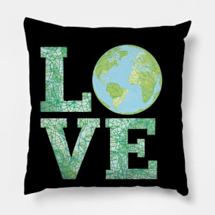 love earth Pillow