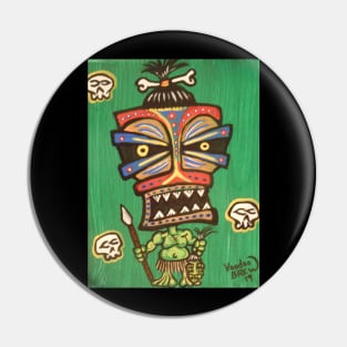 Colorful Cannibal Pin