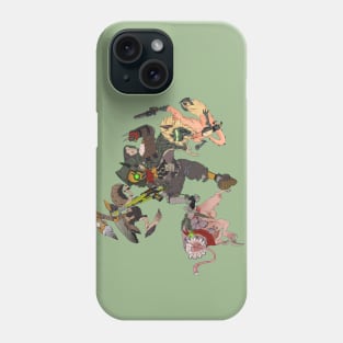 FL4K Attack Phone Case