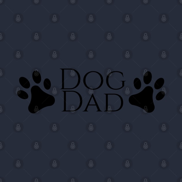 Dog Dad by V-shirt