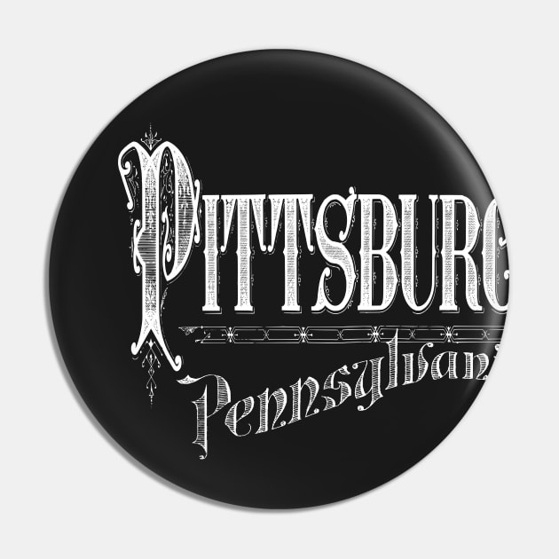 Vintage Pittsburgh, PA Pin by DonDota