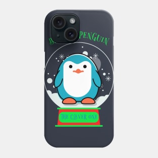 Brother Penguin Matching Christmas Penguin Family Phone Case