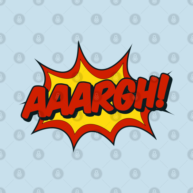 Discover Aaargh! Comic Effect - Comic - T-Shirt