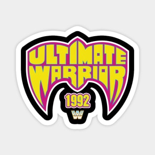 The Ultimate Warrior 1992 Magnet