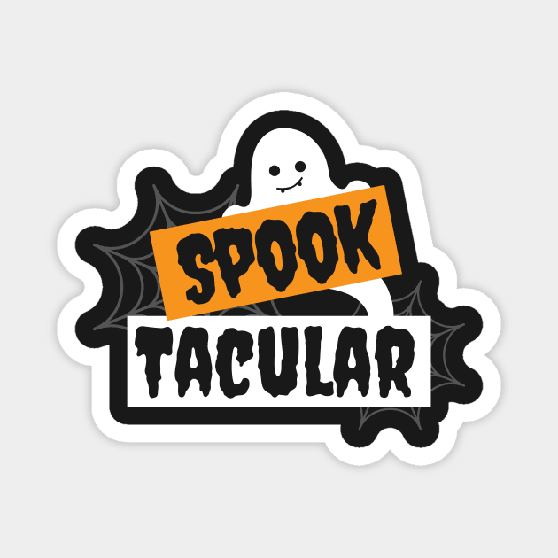 Spook-Tacular Magnet by monicasareen