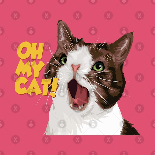 OH MY CAT! by MontyMolly