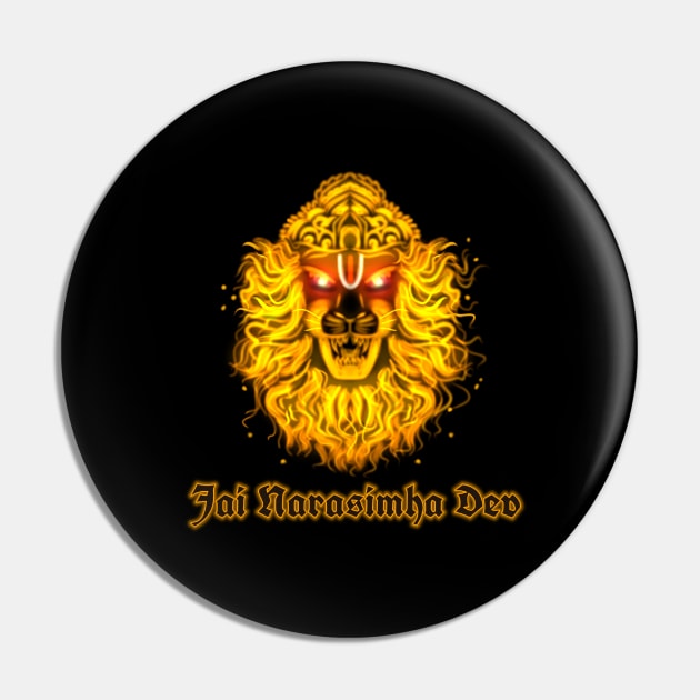 Lord Narasimha - Krishna - hare krishna - Hindu gods - krsna Pin by Saishaadesigns