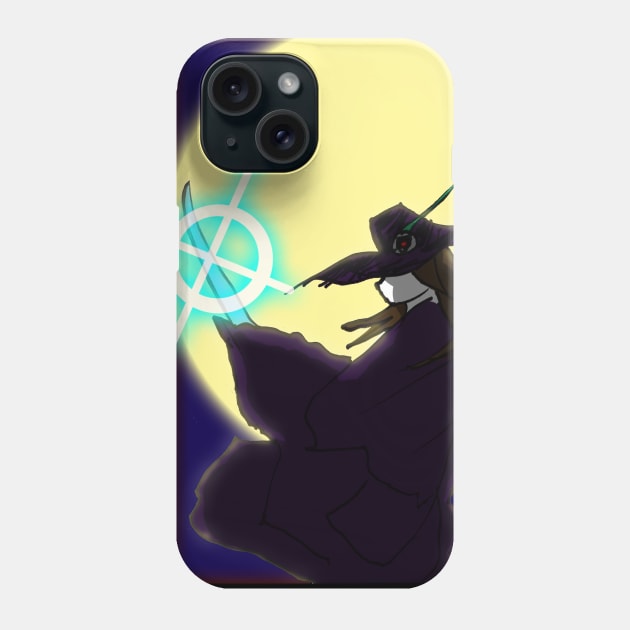 Walks between Worlds Phone Case by Mizlabeled