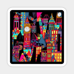 Artsy London City Magnet