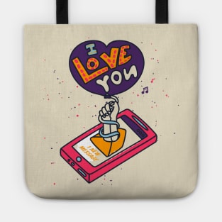 I Love You Mom - Mother day Tote