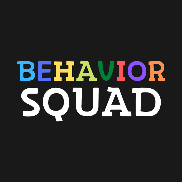 Behavior Squad by Teewyld