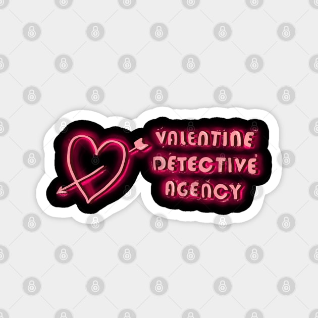 Nick valentine Magnet by keriilynne@gmail.com