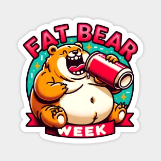 Fat Bear Week Magnet