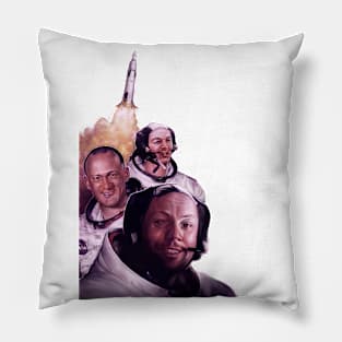 Apollo 11 Pillow