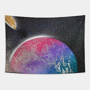 Fire in the Skies Tapestry