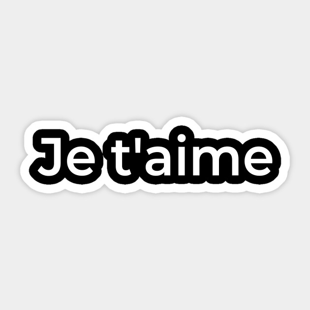 Get Wallpaper Je T Aime Love Women French Quote Paris France Gift Je Taime Free