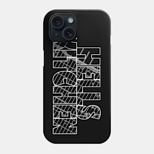 Hell's Kitchen Street Map Phone Case