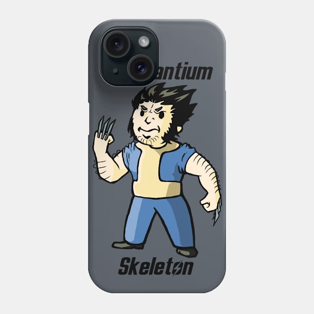 Adamatim Skeleton Phone Case by KingVego