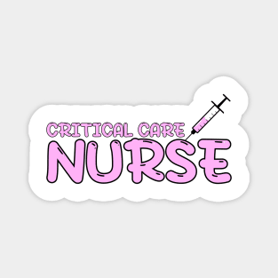 Critical Care Nurse Magnet