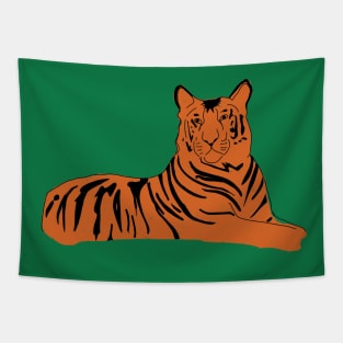 Tiger Tapestry