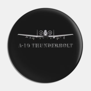 A-10 Thunderbolt Pin