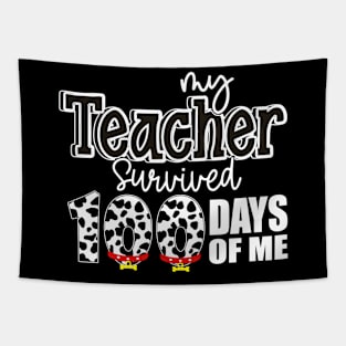 My teacher survived 100 days of me, 100 Days School Tapestry