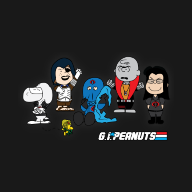 Discover G.I. Peanuts - Cobra (slight glow) - Gijoe - T-Shirt