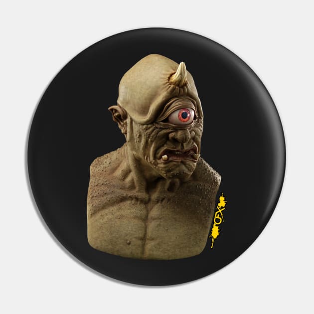 Balor the Cyclops Pin by CFXMasks