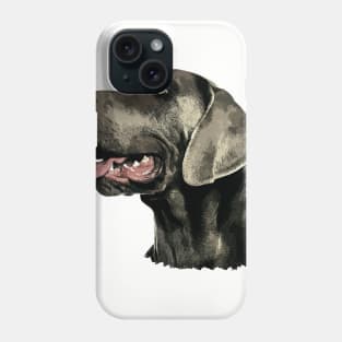 Weimaraner dog Phone Case