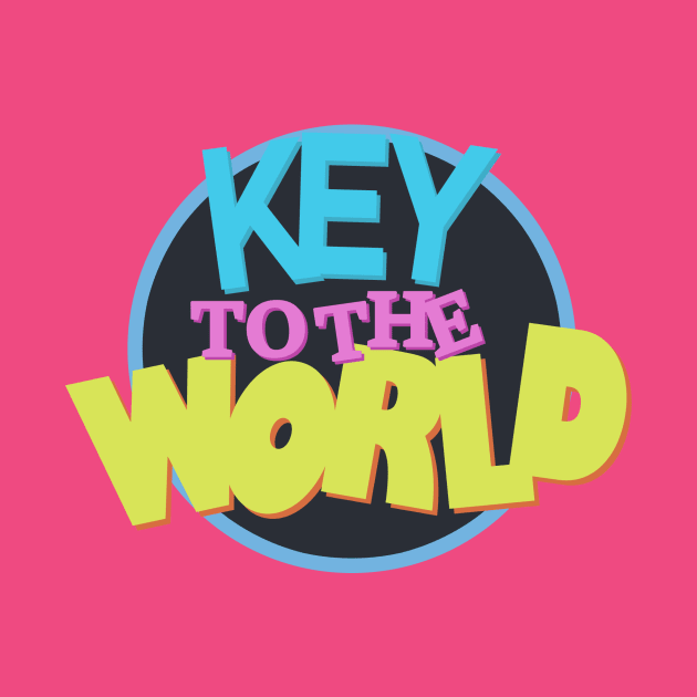 Saved by the Key to the World by KTTWShop