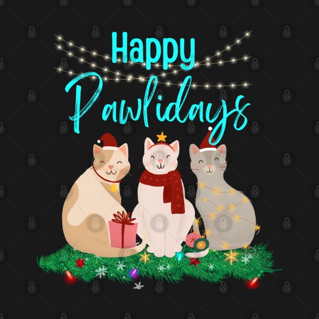 Happy Pawlidays! by Dizzy Lizzy Dreamin