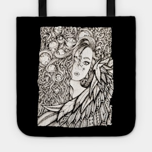 moon angel Tote